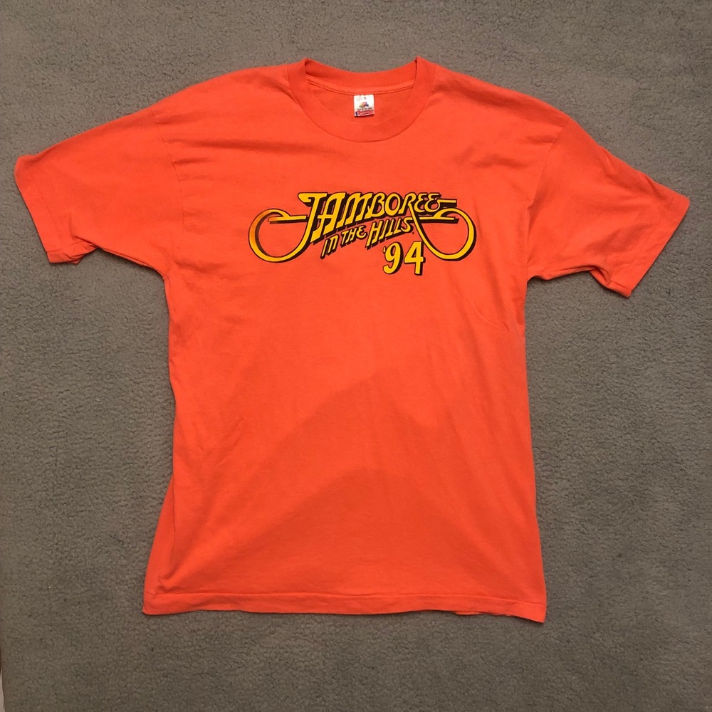 Single Stitch Vtg 1994 Jamboree In The Hills Country Music Festival T-Shirt XXL